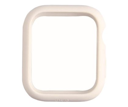 Etui / obudowa na smartwatcha Uniq Lino do Apple Watch dove white
